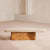 Waffle luxury marble and burl table