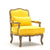 Yellow Willow chair front view