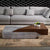 Bold marble‑wood Zenith center coffee table