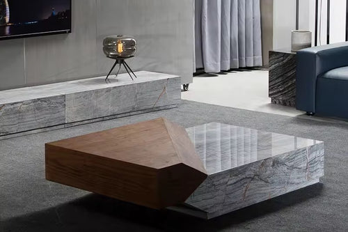stylist coffee table in living room