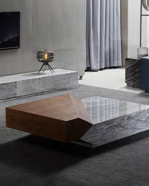 stylist coffee table in living room