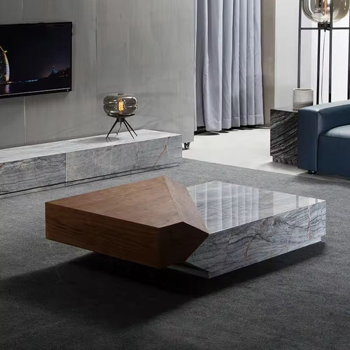 stylist coffee table in living room