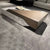 Side view of Sculptural Coffee Table