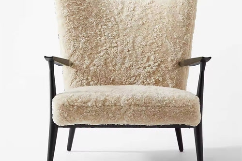 High-back Zephyr chair Front view