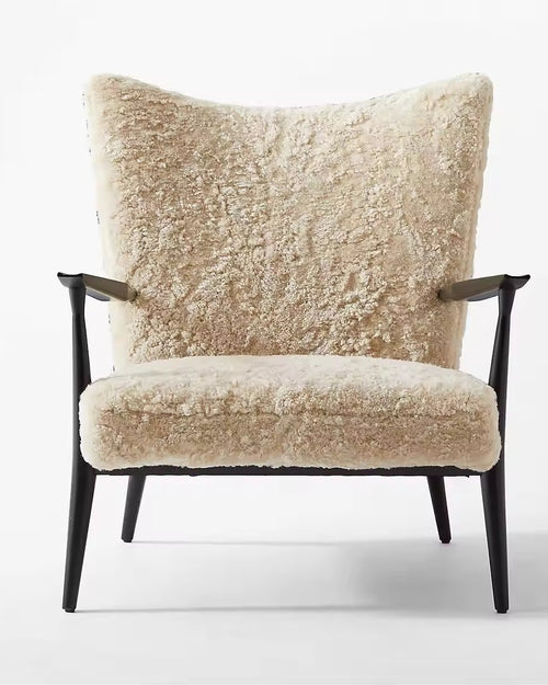 High-back Zephyr chair Front view