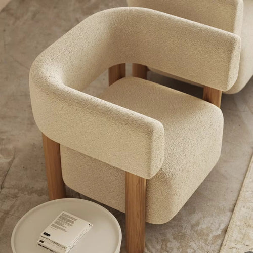 Top view of baron armchair