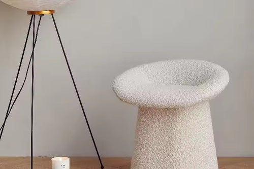 Joey Pouf Distinctive sculptural form 