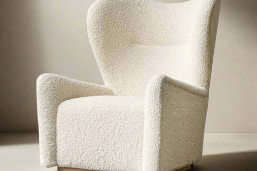 Griffin Accent Chair highlighting its wingback design