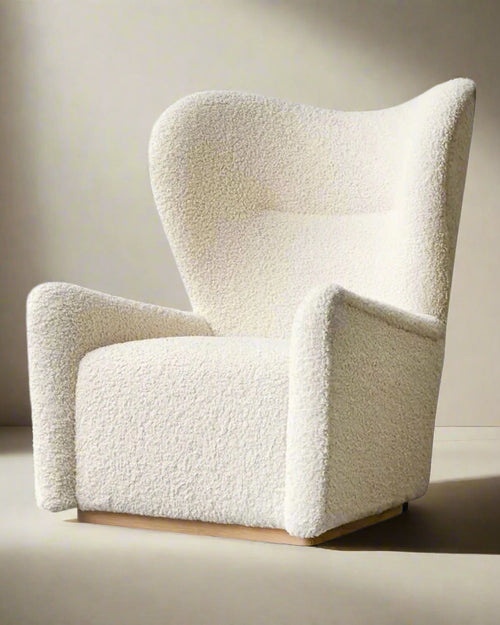 Griffin Accent Chair highlighting its wingback design