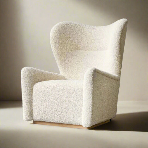 Griffin Accent Chair highlighting its wingback design
