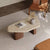 Modern Hawaii table in a stylish living room