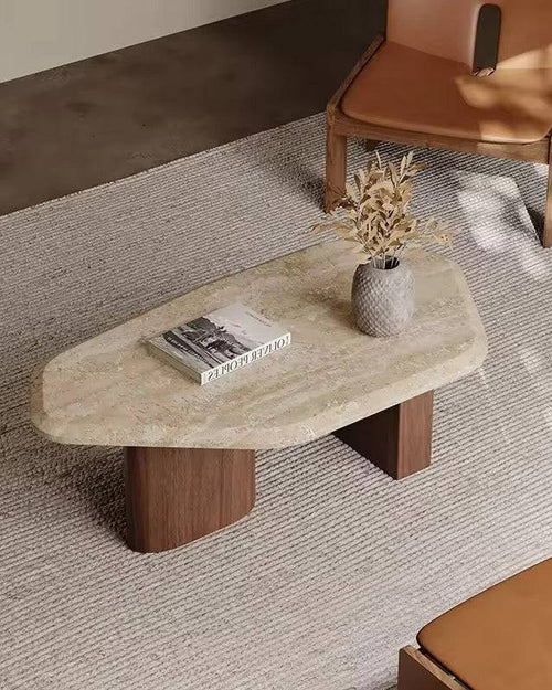 Modern Hawaii table in a stylish living room