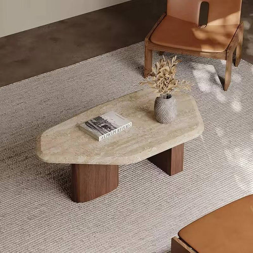 Modern Hawaii table in a stylish living room