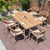 Outdoor dining set Hocco in modern interior