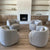 Multiple Gray Kalito lounge chairs in living room