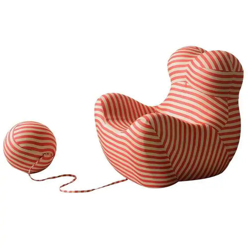 Luxury Kiki accent chair in Mumbai luxury apartment