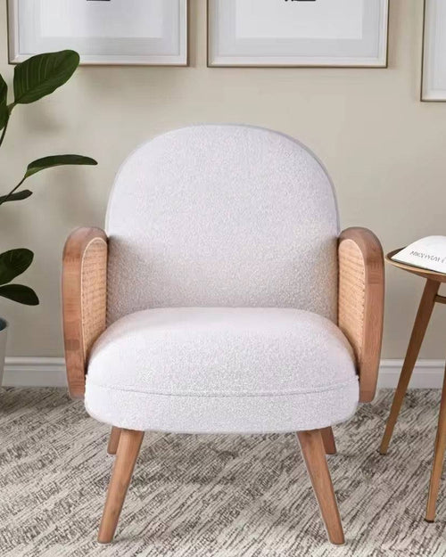 Front view of luxury chair 