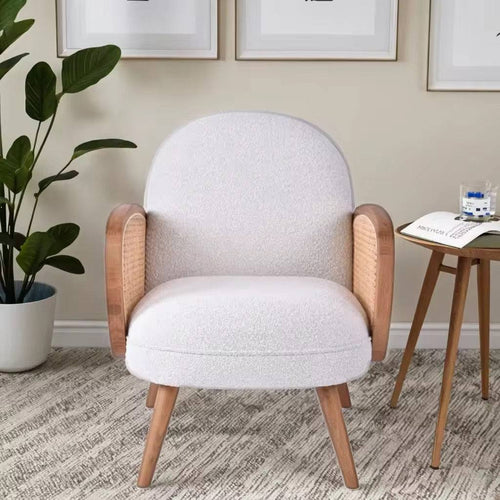 Front view of luxury chair 