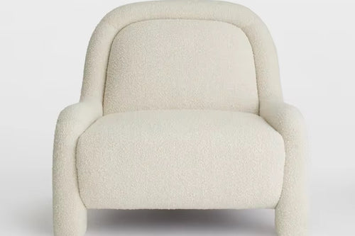 Front view of the Ladro chair
