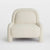 Front view of the Ladro chair