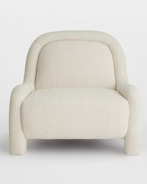 Front view of the Ladro chair