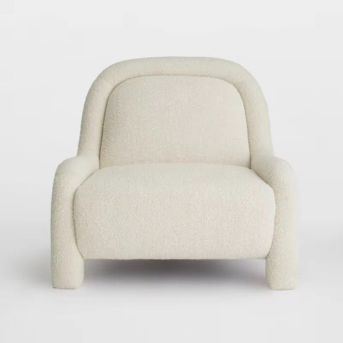 Front view of the Ladro chair