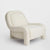 Ladro chair with curved design side profile