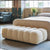 Side view of mirage bench