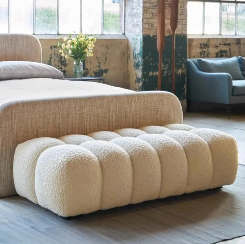 mirage a cloud-like boucle ottoman
