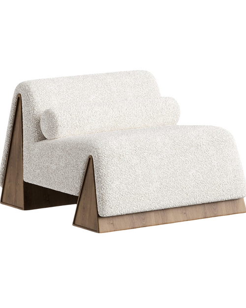 Close view of Ophelia chair