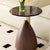 Close view of Tashkent end table 