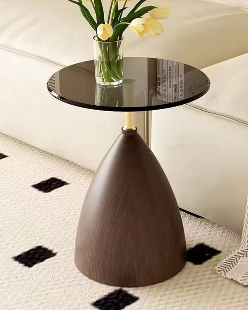Close view of Tashkent end table 