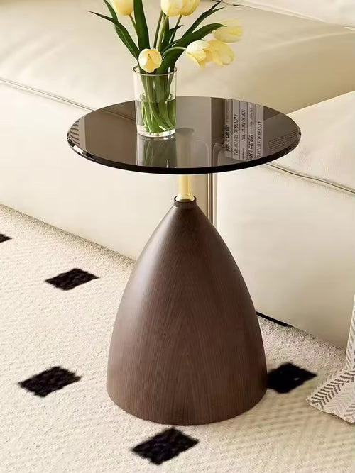 Close view of Tashkent end table 
