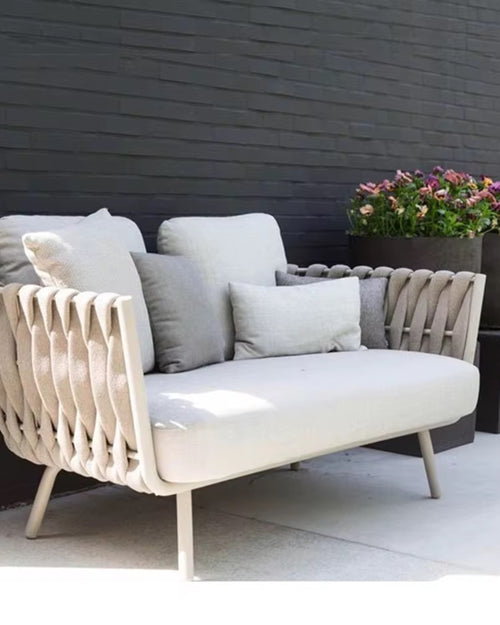 Two-seater Wilson outdoor sofa 