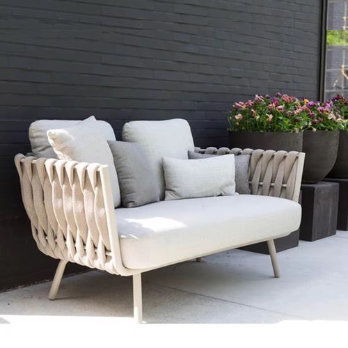 Two-seater Wilson outdoor sofa 